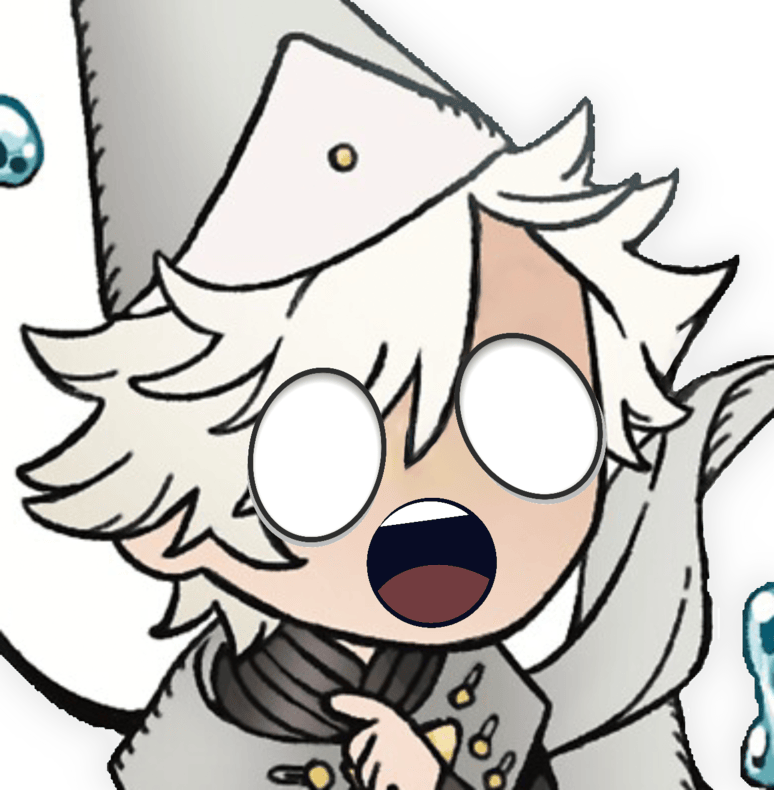 Qifrey_Shocked emote for Discord