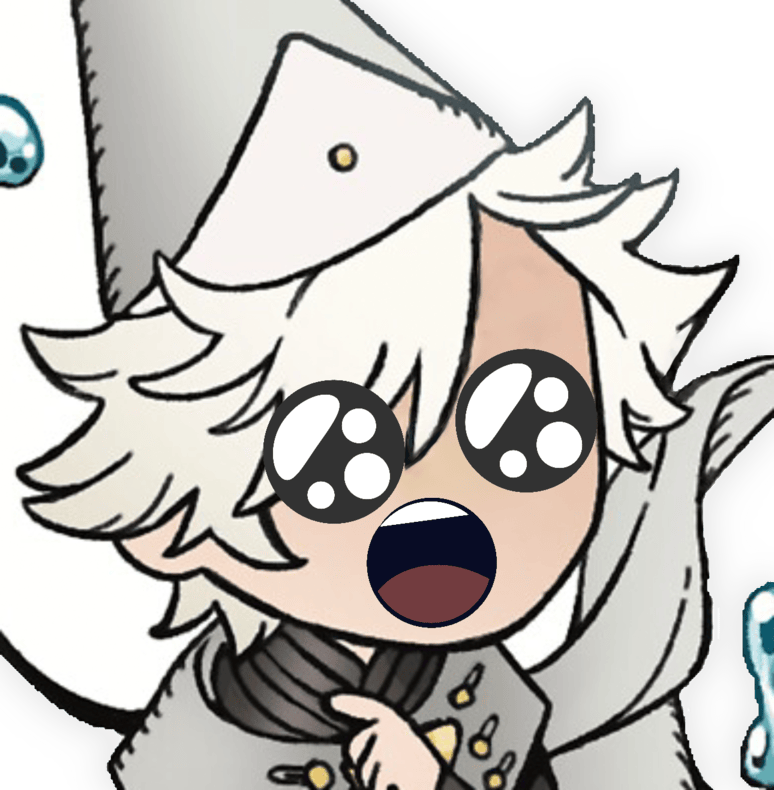 Qifrey_AdorableCute emote for Discord