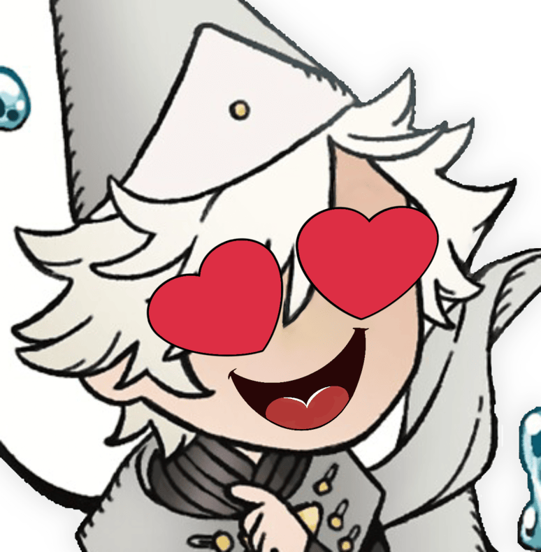 Qifrey_LoveSmile emote for Discord