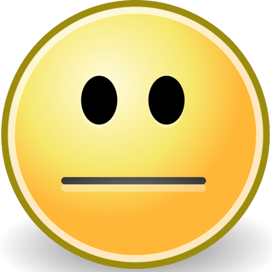 Meh static emote