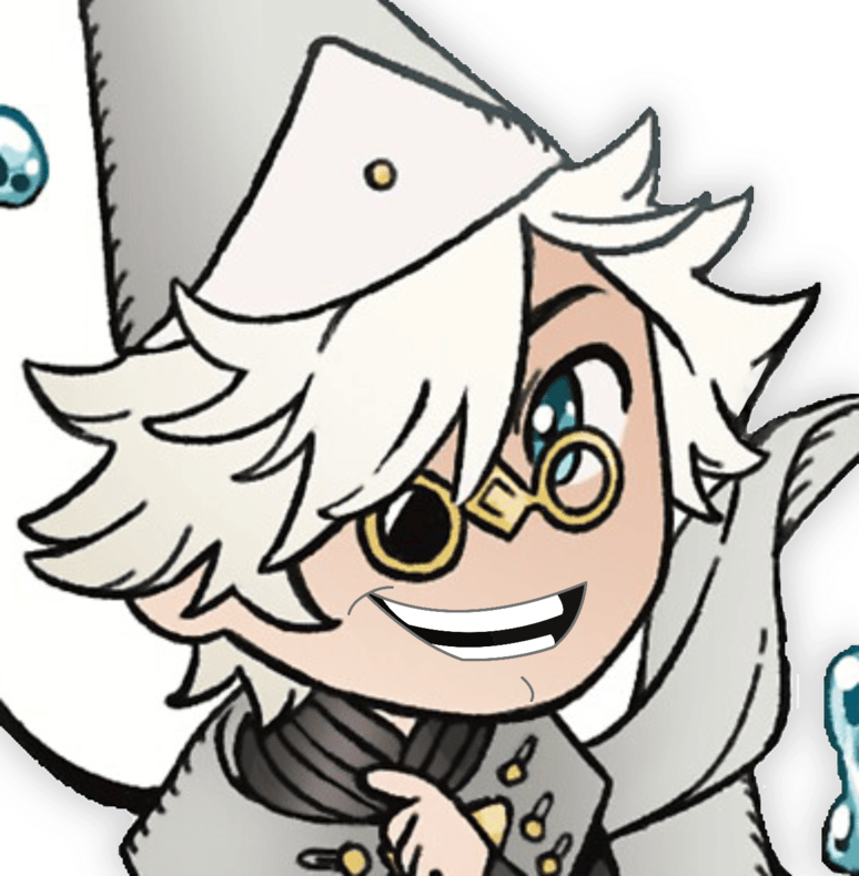 Qifrey_ChadSmile emote for Discord