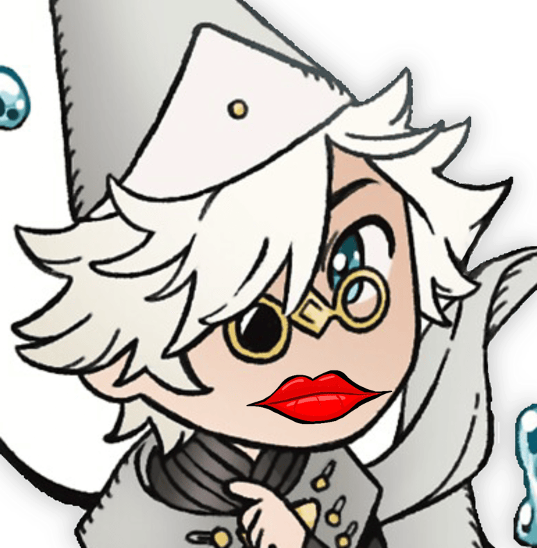 Qifrey_LipBomb emote for Discord