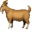 rainbowgoat emote for Discord