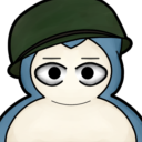 Snorlax_1000YardStare emote for Discord