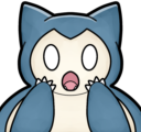 Snorlax_Shocked emote for Discord