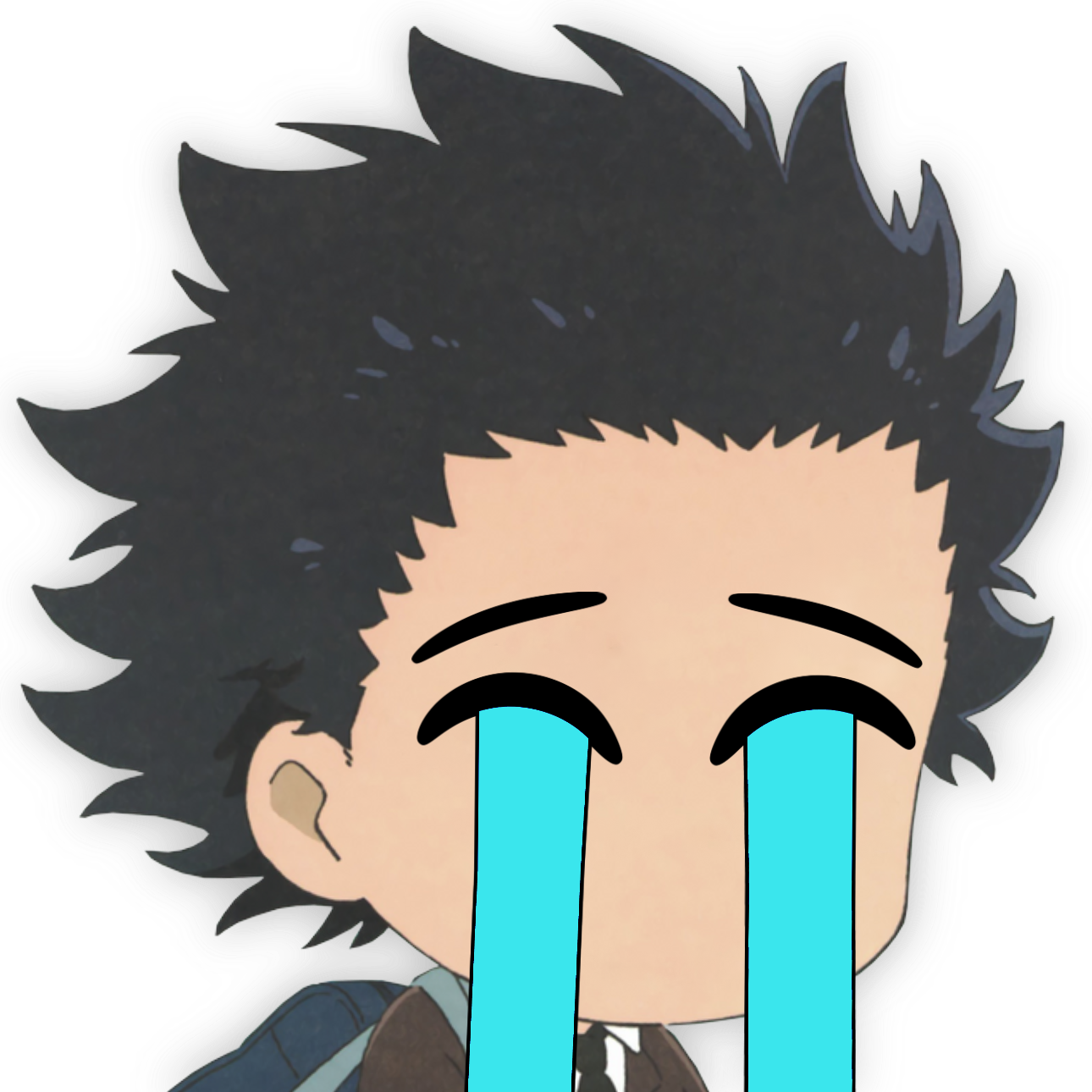 ShoyaIshida_SadCry emote for Discord