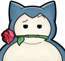 Snorlax_Rizz emote for Discord