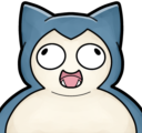 Snorlax_Derp emote for Discord