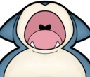 Snorlax_rahhhh emote for Discord