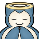 Snorlax_pray emote for Discord