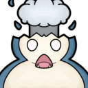 Snorlax_MindBlown emote for Discord