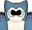 Snorlax_Hug emote for Discord