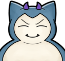 Snorlax_Evil emote for Discord