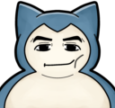 Snorlax_Chad emote for Discord