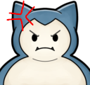 Snorlax_Angry emote for Discord