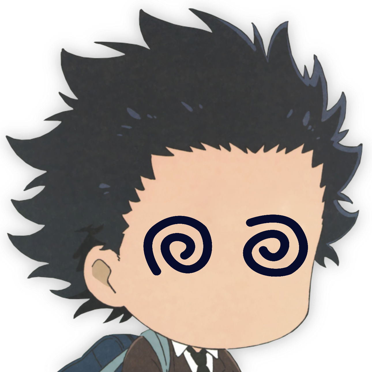 ShoyaIshida_DizzyConfused emote for Discord