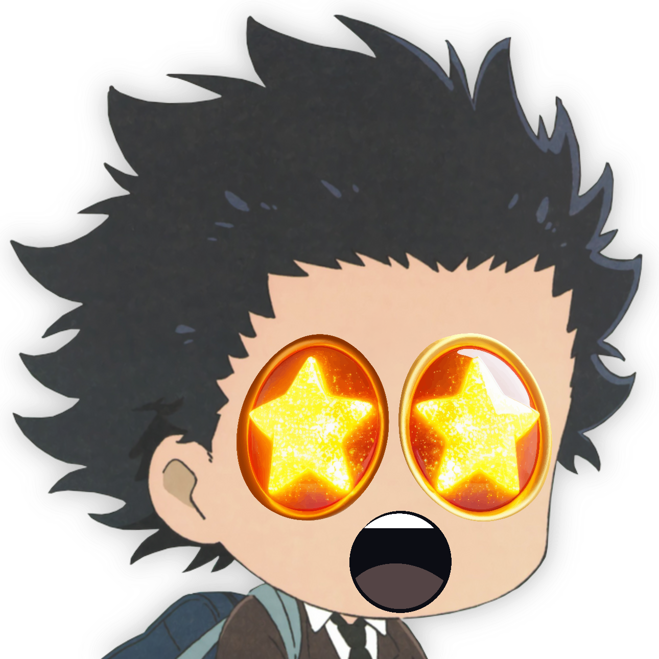 ShoyaIshida_ShockedWow emote for Discord