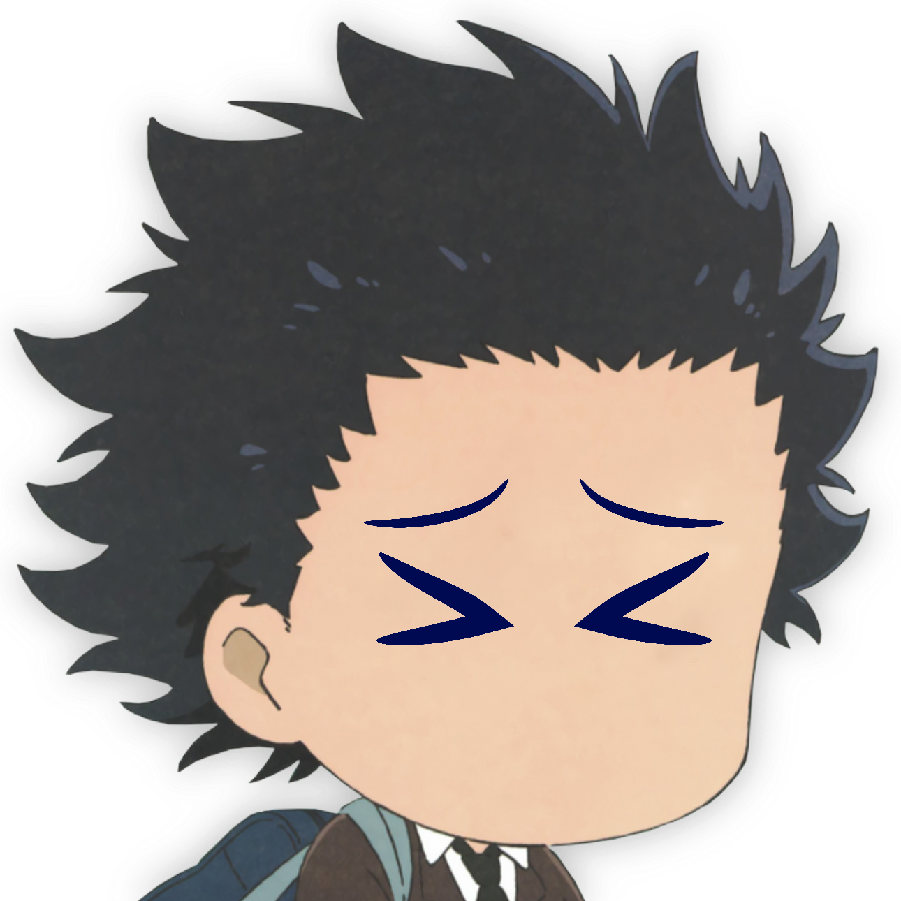ShoyaIshida_sad emote for Discord