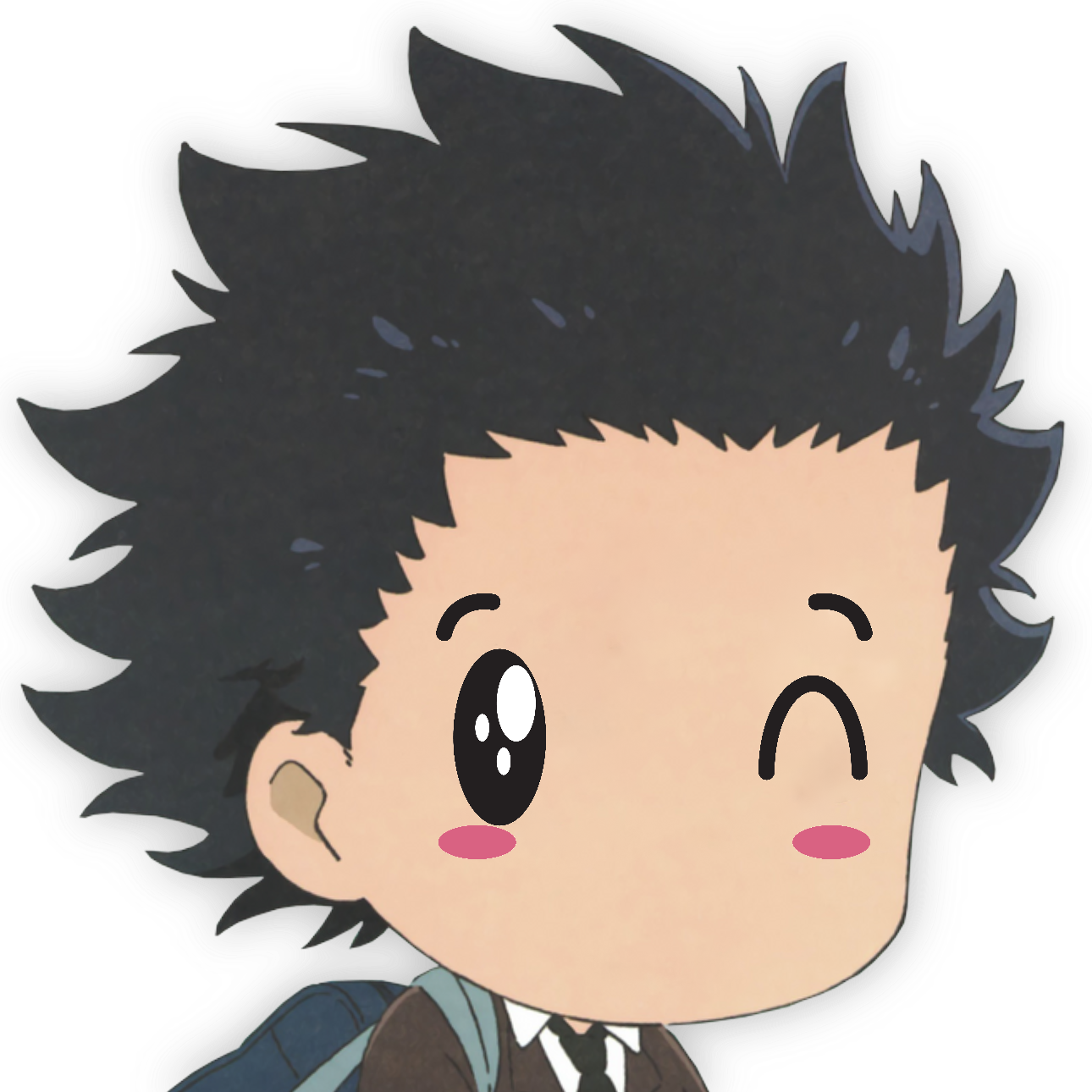 ShoyaIshida_SmileHappyWink emote for Discord