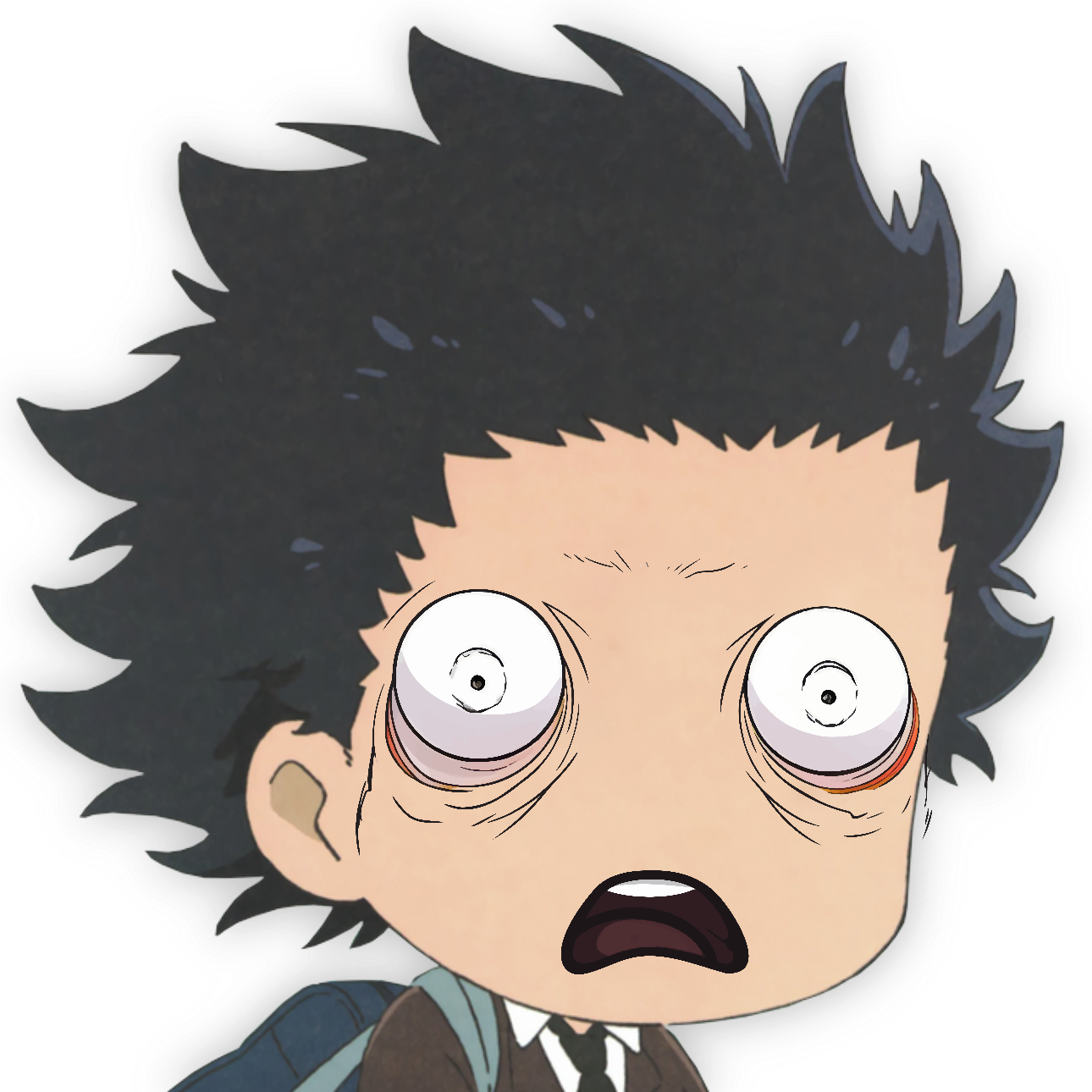 ShoyaIshida_ScaredStare emote for Discord