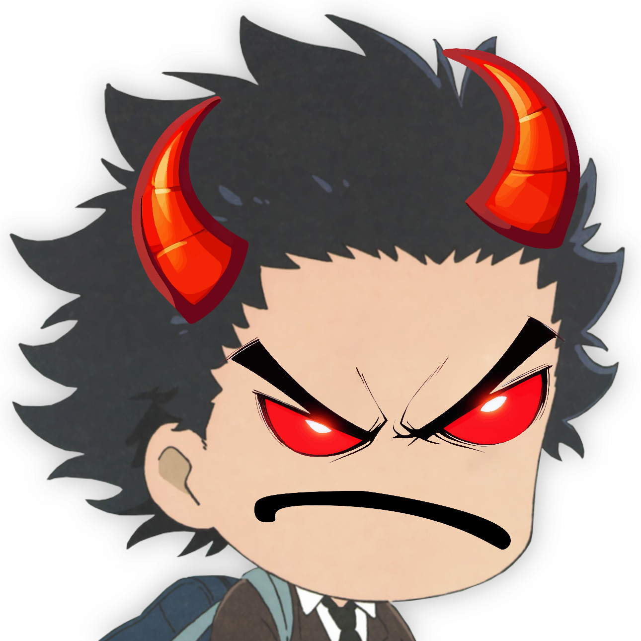 ShoyaIshida_DemonEvilMad emote for Discord