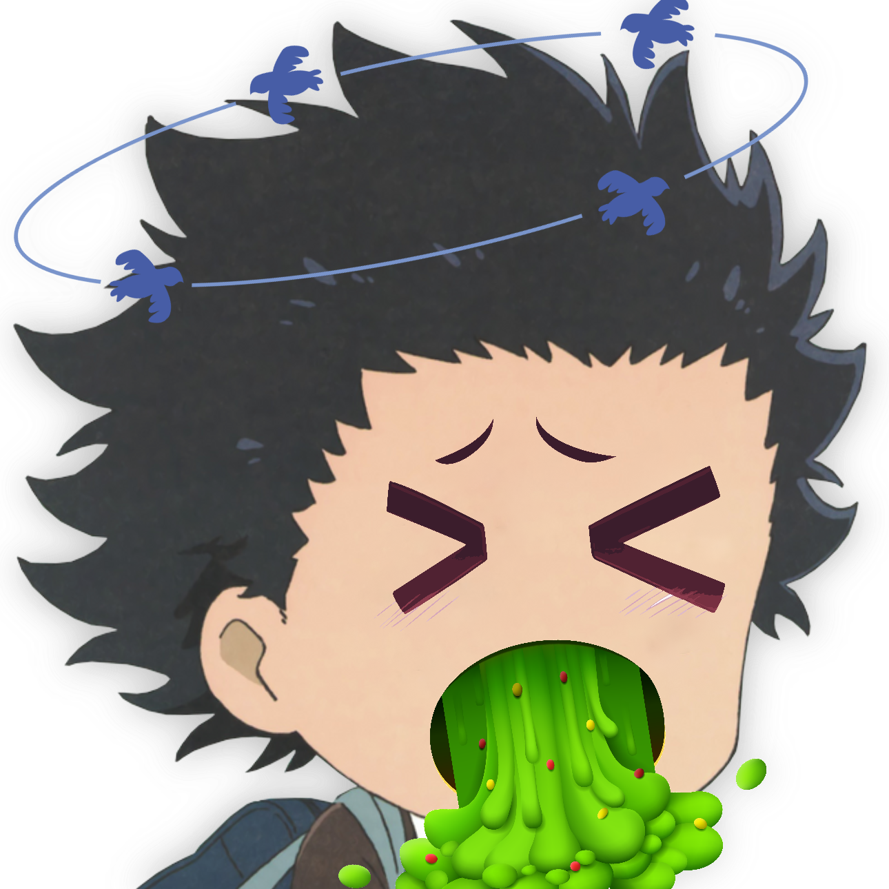 ShoyaIshida_DizzyVomitThrowUp emote for Discord