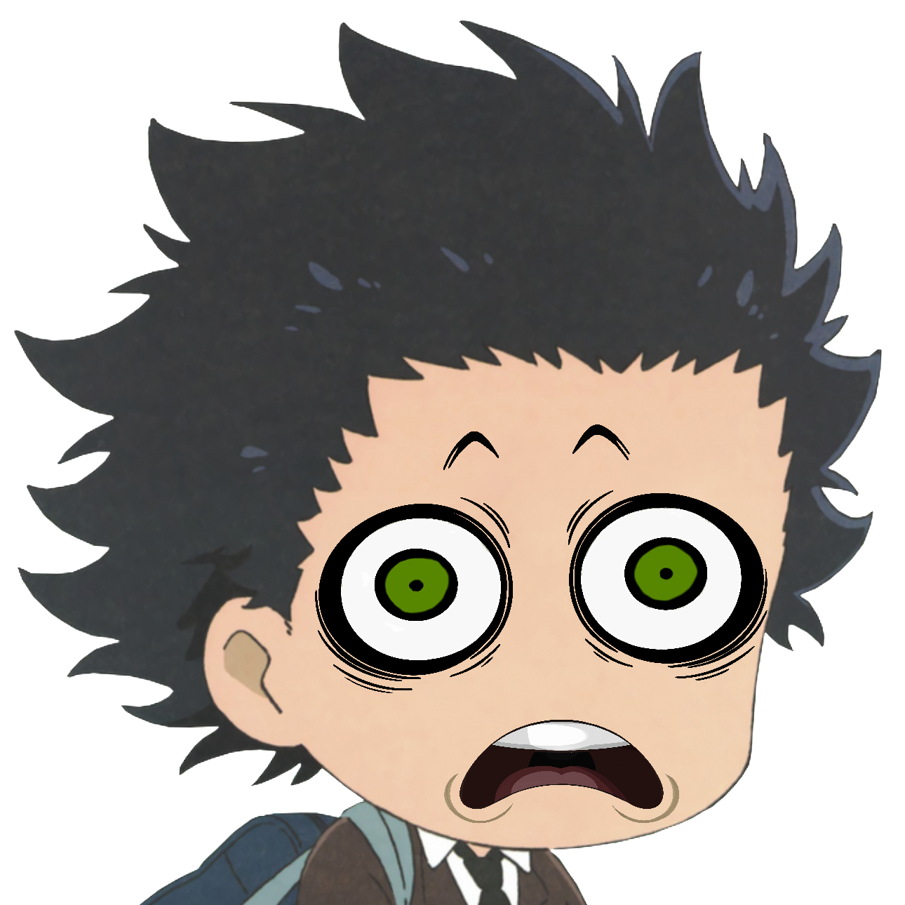 ShoyaIshida_ScaredStare emote for Discord