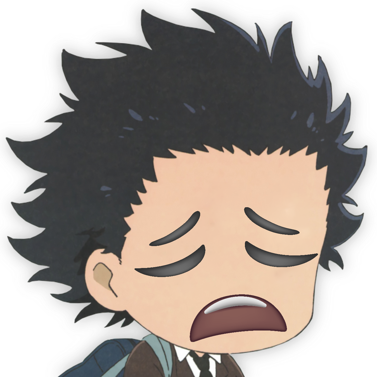 ShoyaIshida_SadCry emote for Discord