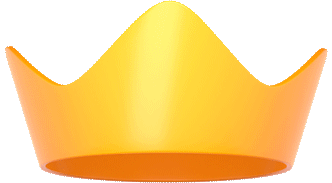 3dcrown emote for Discord