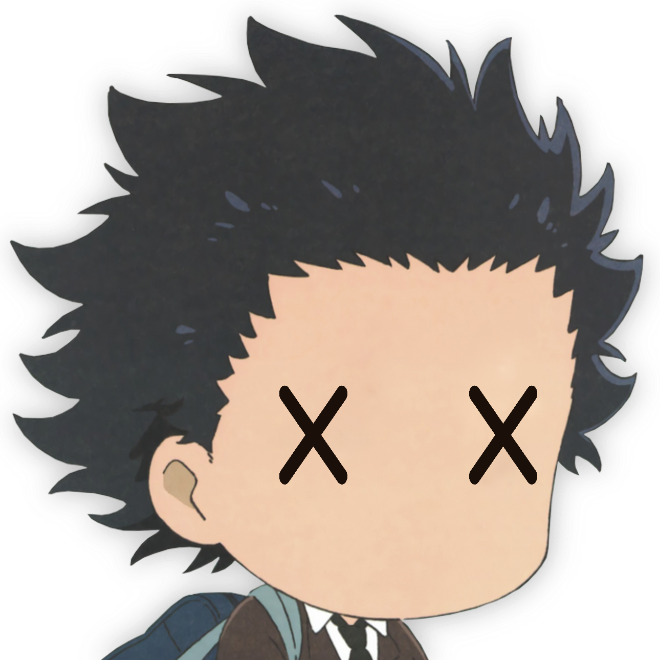 ShoyaIshida_DeadAntiSocial emote for Discord