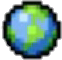 Earth_Minecraft emote for Discord