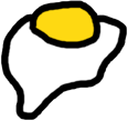 janky_egg_persist emote for Discord