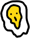 janky_egg_scream emote for Discord