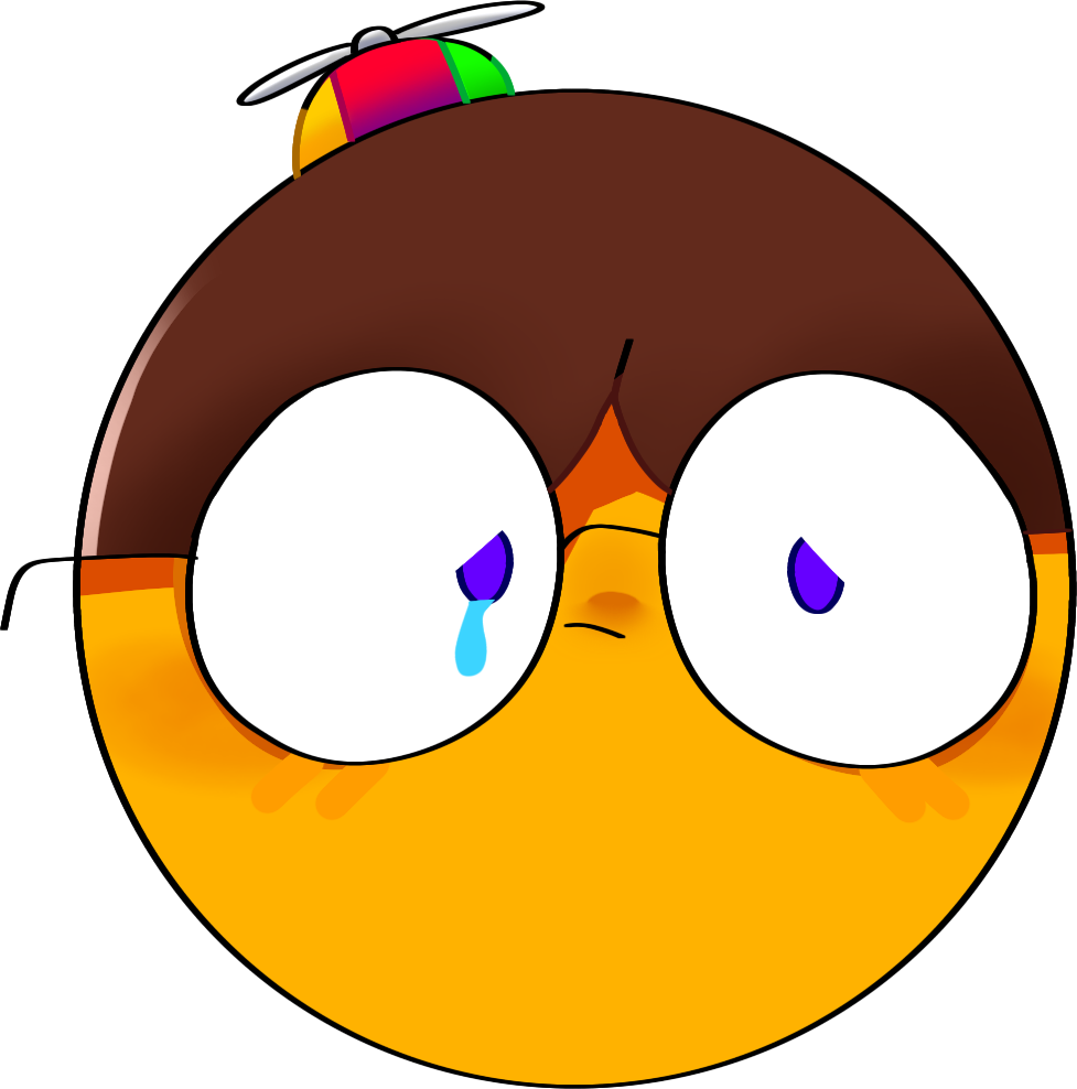 NerdTriste emote for Discord