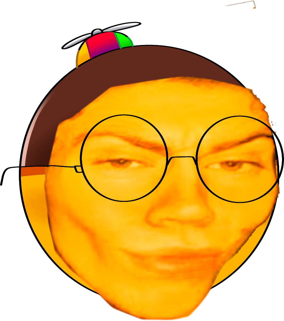 NerdChad emote for Discord