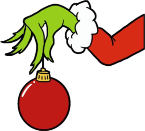 GrinchOrnament emote for Discord