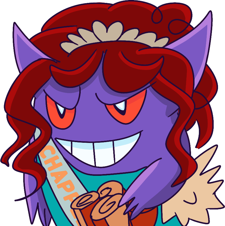 GengarChappellRoan emote for Discord
