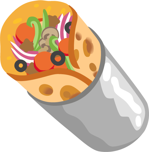 pizzawrap emote for Discord
