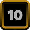 Level10 emote for Discord