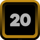 Level20 emote for Discord