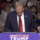 TrumpGluck emote for Discord