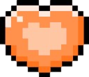 Orangeheart emote for Discord