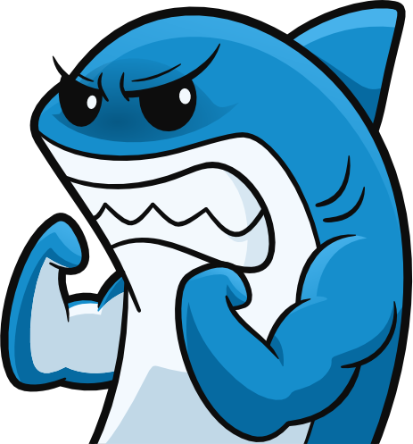 SharkFight emote for Discord