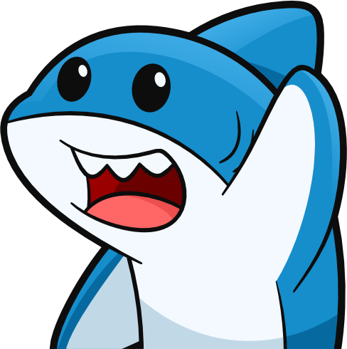 SharkHello emote for Discord