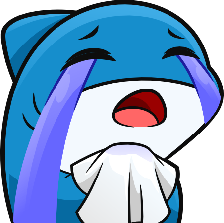 SharkCry emote for Discord