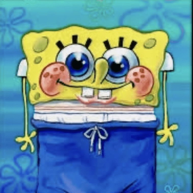 Spongebob_cute emote for Discord