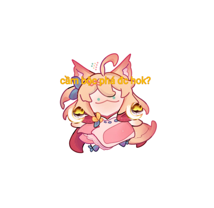 Aya emote for Discord