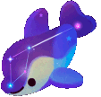 GalaxyDolphin emote for Discord