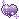 GlitterHeart emote for Discord
