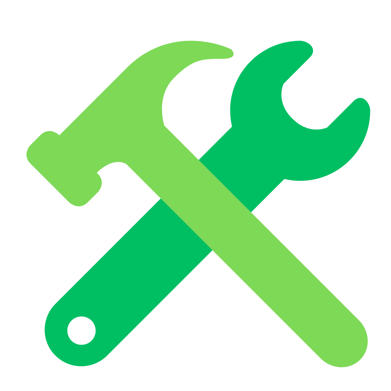 Admin_Icon_Green emote for Discord